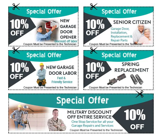 Garage Door Mobile Service Repair Waterford Twp, MI 248-468-1009 - Coupon-set-9